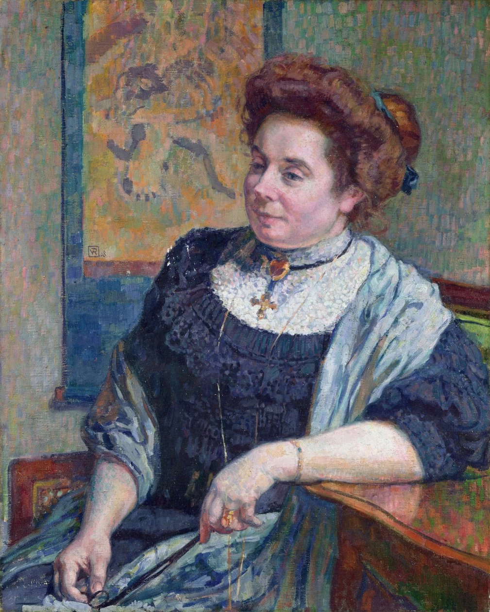 Ritratto di Madame Maurice Denis, 1908
